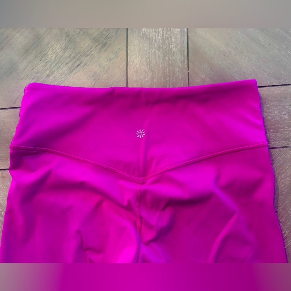 Athleta Hot Pink Elation Train Tights - Picture 7 of 12